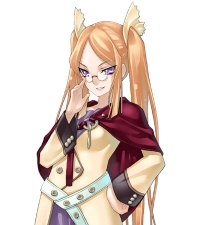 画像ギャラリー No.004のサムネイル画像 / PSP「ブレイズ・ユニオン」，前作から登場する2名の女性キャラクターを公開。公式サイトにも新情報が盛りだくさん
