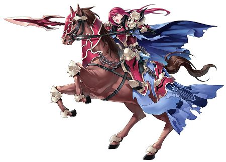 画像ギャラリー No.007のサムネイル画像 / 昼と夜とで性別反転！？ 「ブレイズ・ユニオン」特集第2回目は，謎の美少女「イータ」など，魅力的なキャラクター達をピックアップ