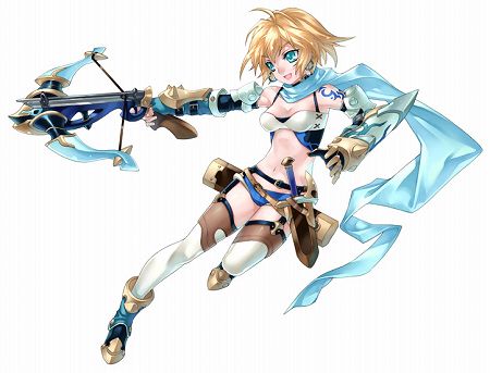 画像ギャラリー No.008のサムネイル画像 / 昼と夜とで性別反転！？ 「ブレイズ・ユニオン」特集第2回目は，謎の美少女「イータ」など，魅力的なキャラクター達をピックアップ