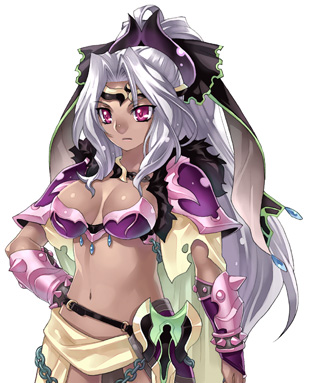 画像ギャラリー No.010のサムネイル画像 / 昼と夜とで性別反転！？ 「ブレイズ・ユニオン」特集第2回目は，謎の美少女「イータ」など，魅力的なキャラクター達をピックアップ