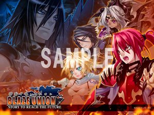 画像ギャラリー No.012のサムネイル画像 / 本日発売の「ブレイズ・ユニオン」，主人公の前に立ちはだかる反乱軍のリーダーとは。田中理恵さんが出演する発売記念イベント情報も