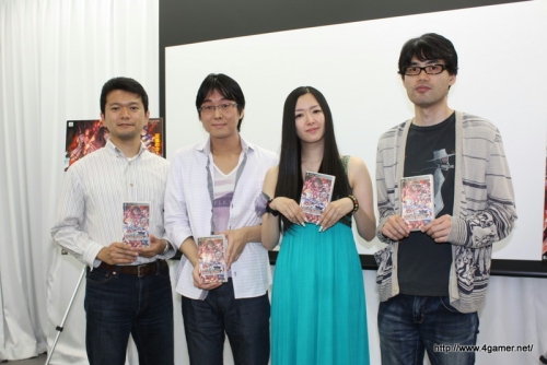 画像ギャラリー No.002のサムネイル画像 / 「ブレイズ・ユニオン」発売記念イベントにはメデューテ役の田中理恵さんも出演。イベントレポート&出演者ショートインタビューを掲載