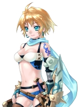 画像ギャラリー No.006のサムネイル画像 / 「ブレイズ・ユニオン」発売記念イベントにはメデューテ役の田中理恵さんも出演。イベントレポート&出演者ショートインタビューを掲載