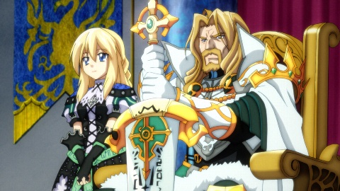 画像ギャラリー No.013のサムネイル画像 / 「ブレイズ・ユニオン」,隣国ファンタジニア王国が舞台となるシナリオの存在が明らかに。前作のヒロイン“ユグドラ”も登場