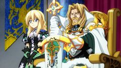 画像ギャラリー No.003のサムネイル画像 / 「ブレイズ・ユニオン」に,王女・ユグドラが登場。ガーロットとファンタジニア王国の接点とは!?