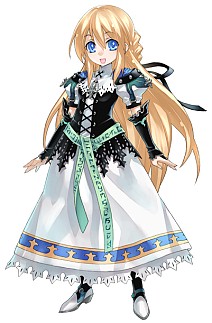 画像ギャラリー No.007のサムネイル画像 / 「ブレイズ・ユニオン」に,王女・ユグドラが登場。ガーロットとファンタジニア王国の接点とは!?