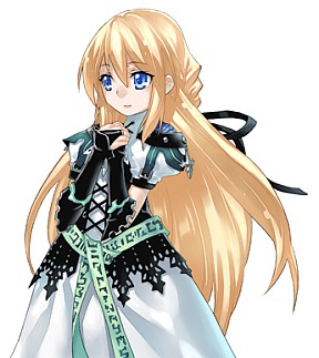 画像ギャラリー No.008のサムネイル画像 / 「ブレイズ・ユニオン」に,王女・ユグドラが登場。ガーロットとファンタジニア王国の接点とは!?