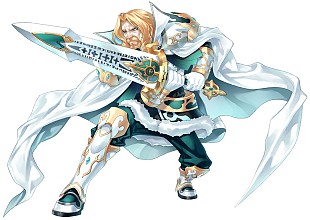 画像ギャラリー No.011のサムネイル画像 / 「ブレイズ・ユニオン」に,王女・ユグドラが登場。ガーロットとファンタジニア王国の接点とは!?
