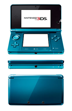 画像ギャラリー No.003のサムネイル画像 / ［E3 2010］「ニンテンドー3DS」の実機写真ほか，詳細な仕様も公開。3D立体視対応の3.53インチ液晶モニタに，立体的な写真撮影ができるカメラ機能も標準搭載