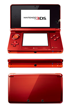 画像ギャラリー No.004のサムネイル画像 / ［E3 2010］「ニンテンドー3DS」の実機写真ほか，詳細な仕様も公開。3D立体視対応の3.53インチ液晶モニタに，立体的な写真撮影ができるカメラ機能も標準搭載