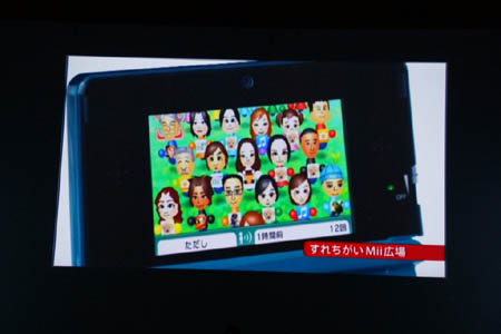 画像ギャラリー No.010のサムネイル画像 / 任天堂カンファレンス2010開幕。ニンテンドー3DSは2011年2月26日発売。価格は2万5000円