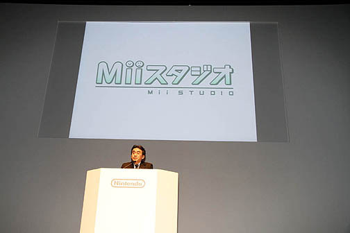 画像ギャラリー No.032のサムネイル画像 / 任天堂カンファレンス2010開幕。ニンテンドー3DSは2011年2月26日発売。価格は2万5000円