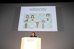 画像ギャラリー No.033のサムネイル画像 / 任天堂カンファレンス2010開幕。ニンテンドー3DSは2011年2月26日発売。価格は2万5000円