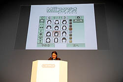画像ギャラリー No.034のサムネイル画像 / 任天堂カンファレンス2010開幕。ニンテンドー3DSは2011年2月26日発売。価格は2万5000円