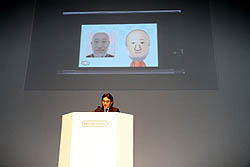 画像ギャラリー No.035のサムネイル画像 / 任天堂カンファレンス2010開幕。ニンテンドー3DSは2011年2月26日発売。価格は2万5000円