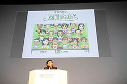 画像ギャラリー No.037のサムネイル画像 / 任天堂カンファレンス2010開幕。ニンテンドー3DSは2011年2月26日発売。価格は2万5000円