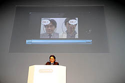画像ギャラリー No.045のサムネイル画像 / 任天堂カンファレンス2010開幕。ニンテンドー3DSは2011年2月26日発売。価格は2万5000円