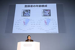 画像ギャラリー No.004のサムネイル画像 / 任天堂の今後の展開と,ニンテンドー3DSの各種機能・タイトルが紹介された「任天堂カンファレンス2010」レポート(前編)