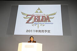 画像ギャラリー No.022のサムネイル画像 / 任天堂の今後の展開と,ニンテンドー3DSの各種機能・タイトルが紹介された「任天堂カンファレンス2010」レポート(前編)