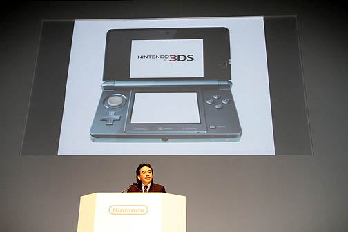 画像ギャラリー No.024のサムネイル画像 / 任天堂の今後の展開と,ニンテンドー3DSの各種機能・タイトルが紹介された「任天堂カンファレンス2010」レポート(前編)