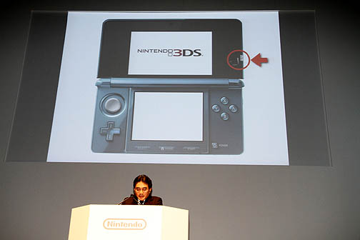 画像ギャラリー No.025のサムネイル画像 / 任天堂の今後の展開と,ニンテンドー3DSの各種機能・タイトルが紹介された「任天堂カンファレンス2010」レポート(前編)