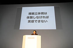 画像ギャラリー No.031のサムネイル画像 / 任天堂の今後の展開と,ニンテンドー3DSの各種機能・タイトルが紹介された「任天堂カンファレンス2010」レポート(前編)