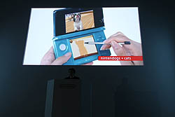 画像ギャラリー No.046のサムネイル画像 / 任天堂の今後の展開と,ニンテンドー3DSの各種機能・タイトルが紹介された「任天堂カンファレンス2010」レポート(前編)