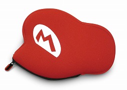 画像ギャラリー No.001のサムネイル画像 / クラブニンテンドーの会員特典に「ニンテンドー3DSポーチ マリオ帽」「ニンテンドー3DSポーチ ルイージ帽」が追加