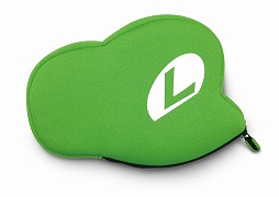 画像ギャラリー No.004のサムネイル画像 / クラブニンテンドーの会員特典に「ニンテンドー3DSポーチ マリオ帽」「ニンテンドー3DSポーチ ルイージ帽」が追加
