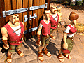 シリーズ最新作は，従来作をしのぐ美しさ。「The Settlers 7: Paths to a Kingdom」のデモ版で，都市建設を楽しもう