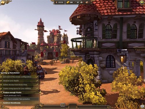 画像ギャラリー No.001のサムネイル画像 / 海外で人気の国家建設シミュレーション「The Settlers 7: Paths to a Kingdom 日本語マニュアル付英語版」がイーフロンティアより7月2日に発売