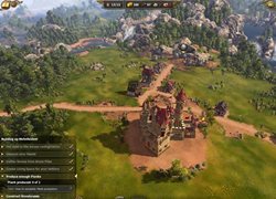 画像ギャラリー No.003のサムネイル画像 / 海外で人気の国家建設シミュレーション「The Settlers 7: Paths to a Kingdom 日本語マニュアル付英語版」がイーフロンティアより7月2日に発売