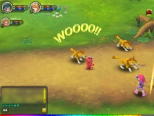 画像ギャラリー No.009のサムネイル画像 / OBTが本日開始のMMORPG「レインボーアーチ 〜童話王国〜」，最新PVを公開。「スタートダッシュキャンペーン」もスタート