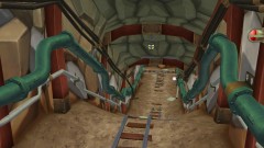 画像ギャラリー No.002のサムネイル画像 / 「レインボーアーチ」,新マップ“遊園地”や“おもちゃの砦”などを本日実装