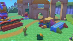 画像ギャラリー No.004のサムネイル画像 / 「レインボーアーチ」,新マップ“遊園地”や“おもちゃの砦”などを本日実装