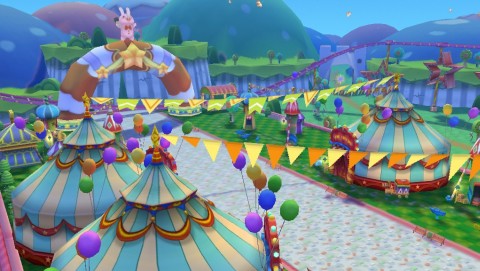 画像ギャラリー No.005のサムネイル画像 / 「レインボーアーチ」,新マップ“遊園地”や“おもちゃの砦”などを本日実装