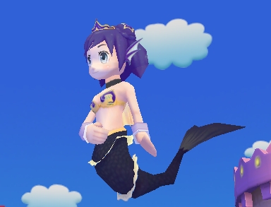 画像ギャラリー No.002のサムネイル画像 / 「レインボーアーチ」，“人魚姫”のレインボードール任務を本日実装