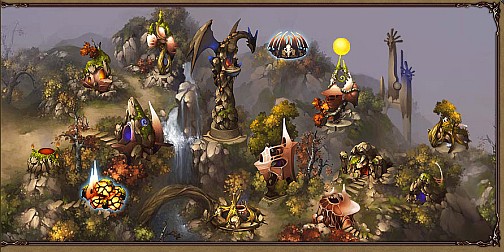 画像ギャラリー No.003のサムネイル画像 / アエリアのブラウザSLG「DragonMaster」,オープンβテスト相当の「先行プレイテスト」を本日スタート