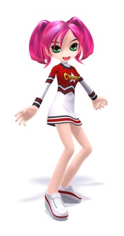 画像ギャラリー No.002のサムネイル画像 / Wiiリモコンで本格的なチアダンスが楽しめちゃうWii用ソフト「ウィーチア ダンシングスピリッツ！」，バンダイナムコゲームスより7月発売