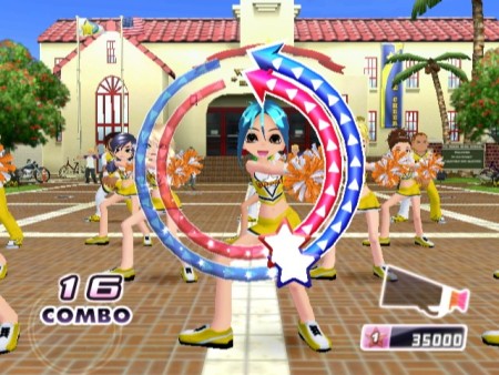 画像ギャラリー No.003のサムネイル画像 / Wiiリモコンで本格的なチアダンスが楽しめちゃうWii用ソフト「ウィーチア ダンシングスピリッツ！」，バンダイナムコゲームスより7月発売