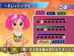 画像ギャラリー No.017のサムネイル画像 / Wiiリモコンで本格的なチアダンスが楽しめちゃうWii用ソフト「ウィーチア ダンシングスピリッツ！」，バンダイナムコゲームスより7月発売