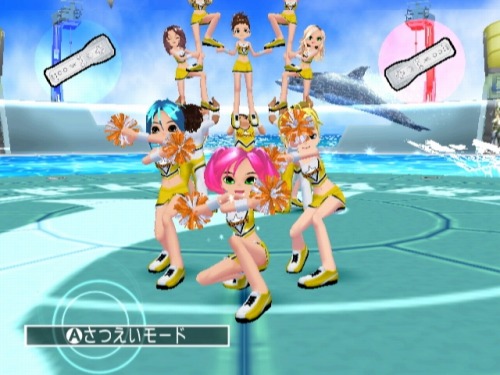 画像ギャラリー No.009のサムネイル画像 / あのヒット曲に合わせて踊れる「ウィーチア ダンシングスピリッツ!」,1人でも大人数でも楽しめる充実のゲームモードが明らかに