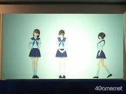 画像ギャラリー No.006のサムネイル画像 / “二次元が来た！”と大興奮せざるを得なかった「ラブプラス＋」発売イベント，「国民的G.F（ガールフレンド）ライブインタビュー」をレポート