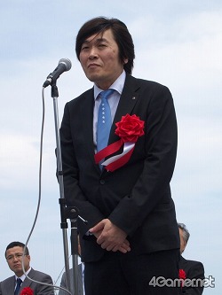 画像ギャラリー No.011のサムネイル画像 / 熱海で恋の季節が始まったので，オープニングセレモニーを取材してきた。あ，もちろん「熱海 ラブプラス現象（まつり）キャンペーン」のお話