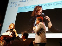 画像ギャラリー No.022のサムネイル画像 / ［TGS 2010］彼氏達が愛を叫び，内田氏からは気になる発言も飛び出した「LOVEPLUS SPECIAL STAGE」をレポート