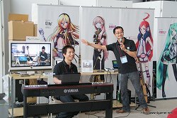 画像ギャラリー No.006のサムネイル画像 / 「ラブプラス+」の彼女にタッチできる日がついに訪れる!? 「DIGITAL CONTENT EXPO 2010」プレス内覧会をレポート