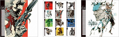 画像ギャラリー No.003のサムネイル画像 / 「ラブプラス」「METAL GEAR SOLID」「ときめきメモリアル Girl's Side 3rd Story」の2011年カレンダー予約受付開始