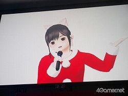 画像ギャラリー No.006のサムネイル画像 / 今年もクリスマスは中止じゃなかった。「ラブプラス クリスマスイベント メリープラスマス2010」に500名以上のカレシが集結。アーケードや3DSの最新情報も明らかに