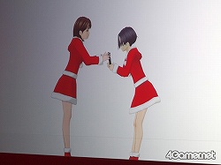画像ギャラリー No.009のサムネイル画像 / 今年もクリスマスは中止じゃなかった。「ラブプラス クリスマスイベント メリープラスマス2010」に500名以上のカレシが集結。アーケードや3DSの最新情報も明らかに