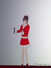 画像ギャラリー No.011のサムネイル画像 / 今年もクリスマスは中止じゃなかった。「ラブプラス クリスマスイベント メリープラスマス2010」に500名以上のカレシが集結。アーケードや3DSの最新情報も明らかに